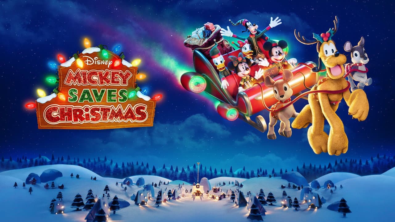 Mickey Saves Christmas still 5
