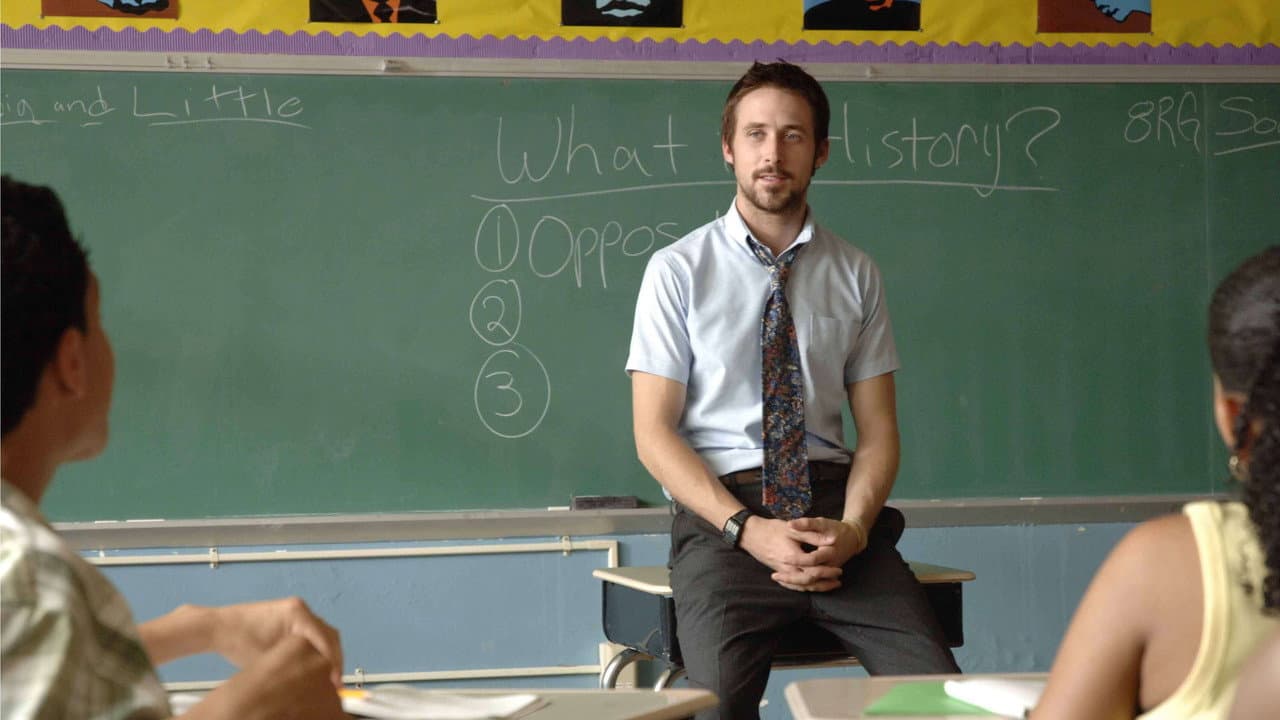 Half Nelson still 5