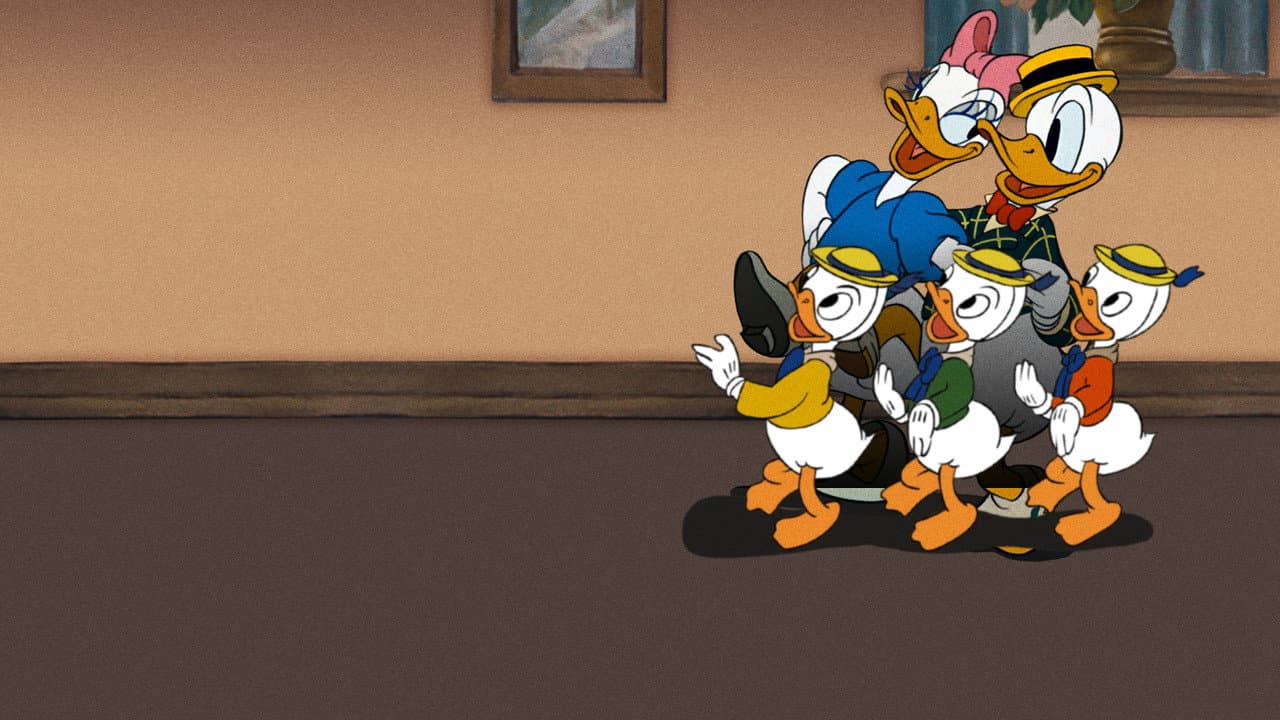 Mr. Duck Steps Out still 4