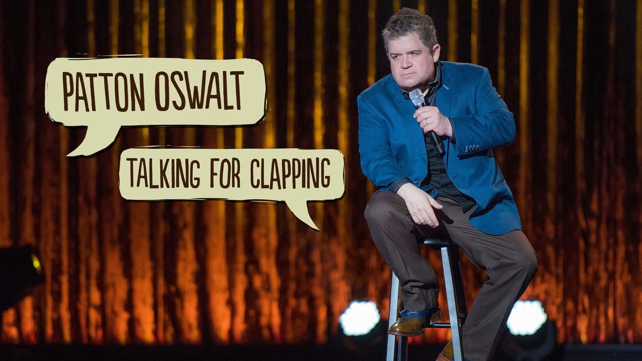 Patton Oswalt: Talking for Clapping still 2