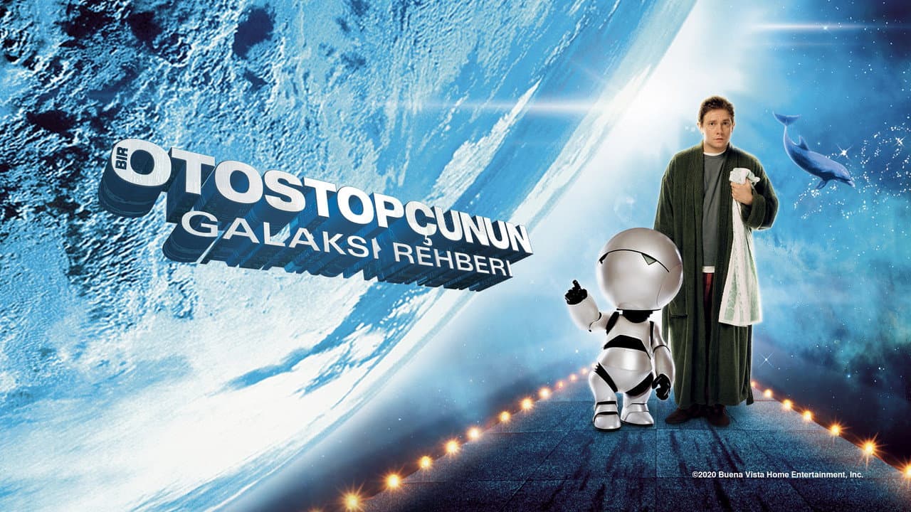 The Hitchhiker's Guide to the Galaxy still 1