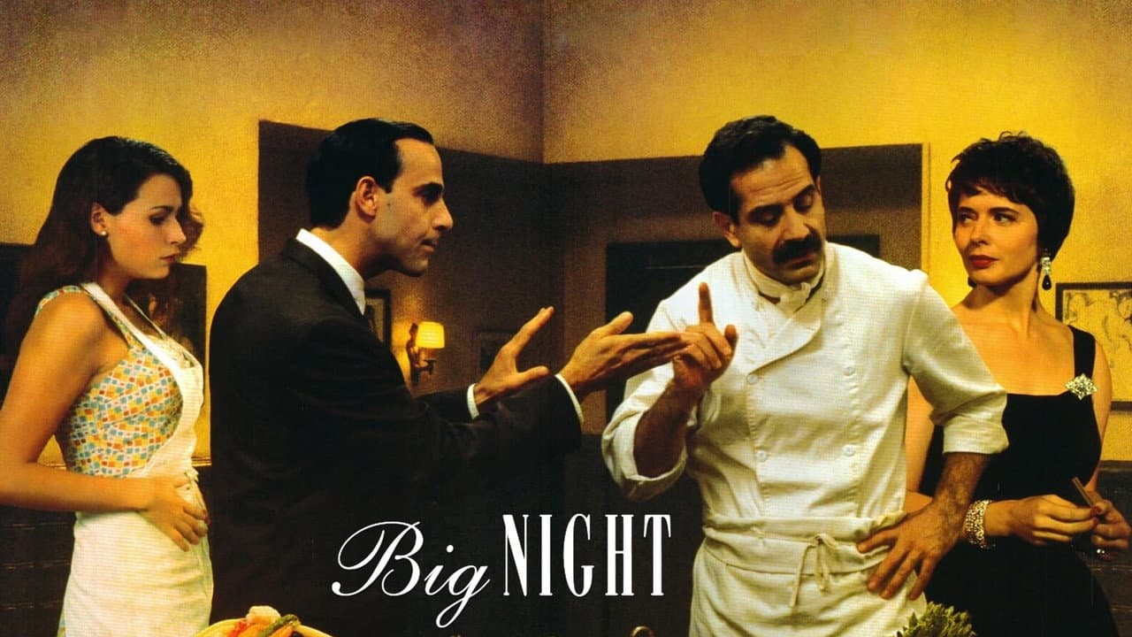 Big Night at 30: Tucci's Beloved Food Film Endures still 8