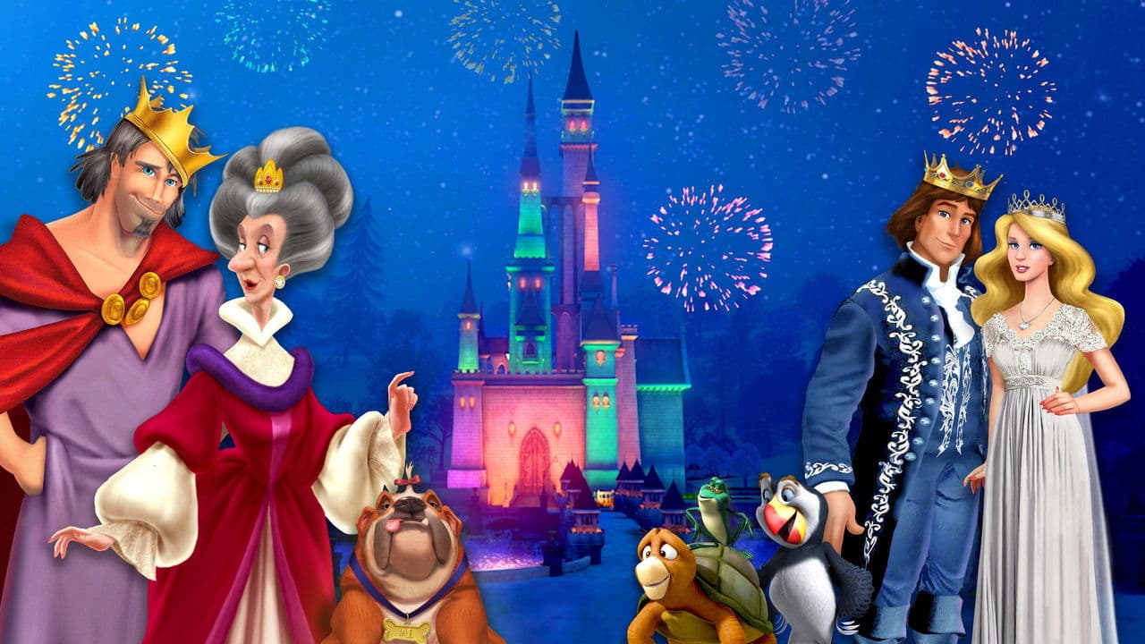 The Swan Princess: A Fairytale Is Born still 1