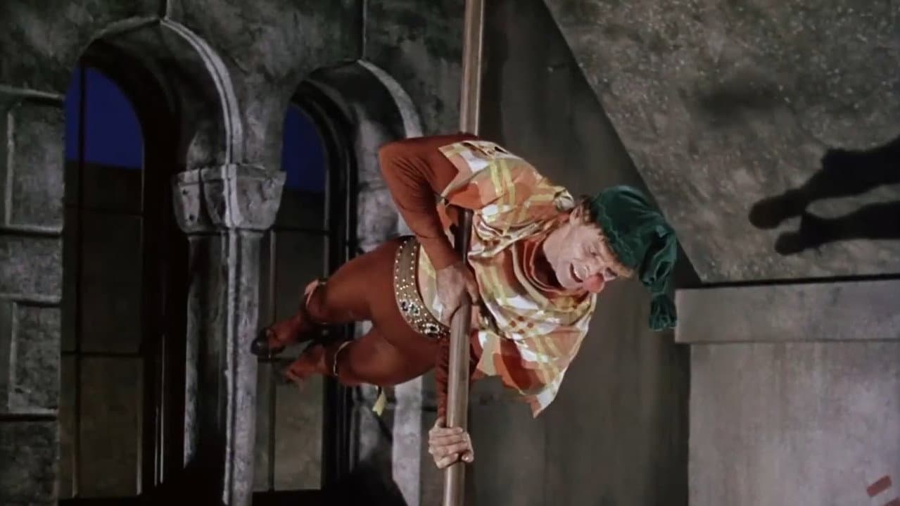 The Flame and the Arrow still 3