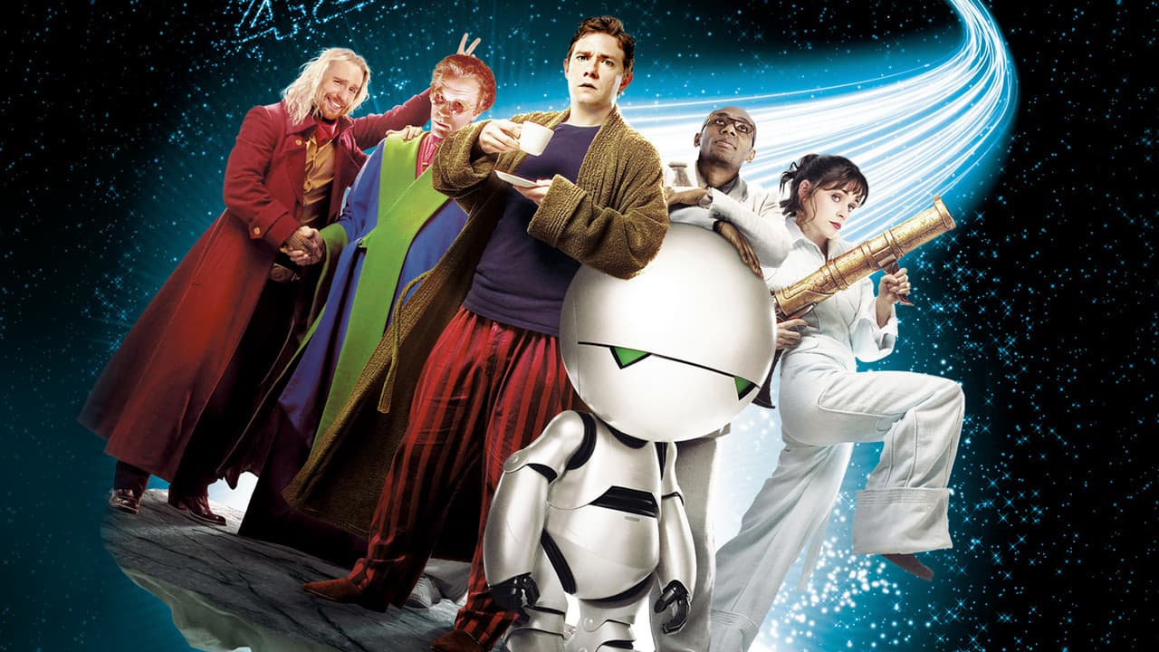 The Hitchhiker's Guide to the Galaxy still 4