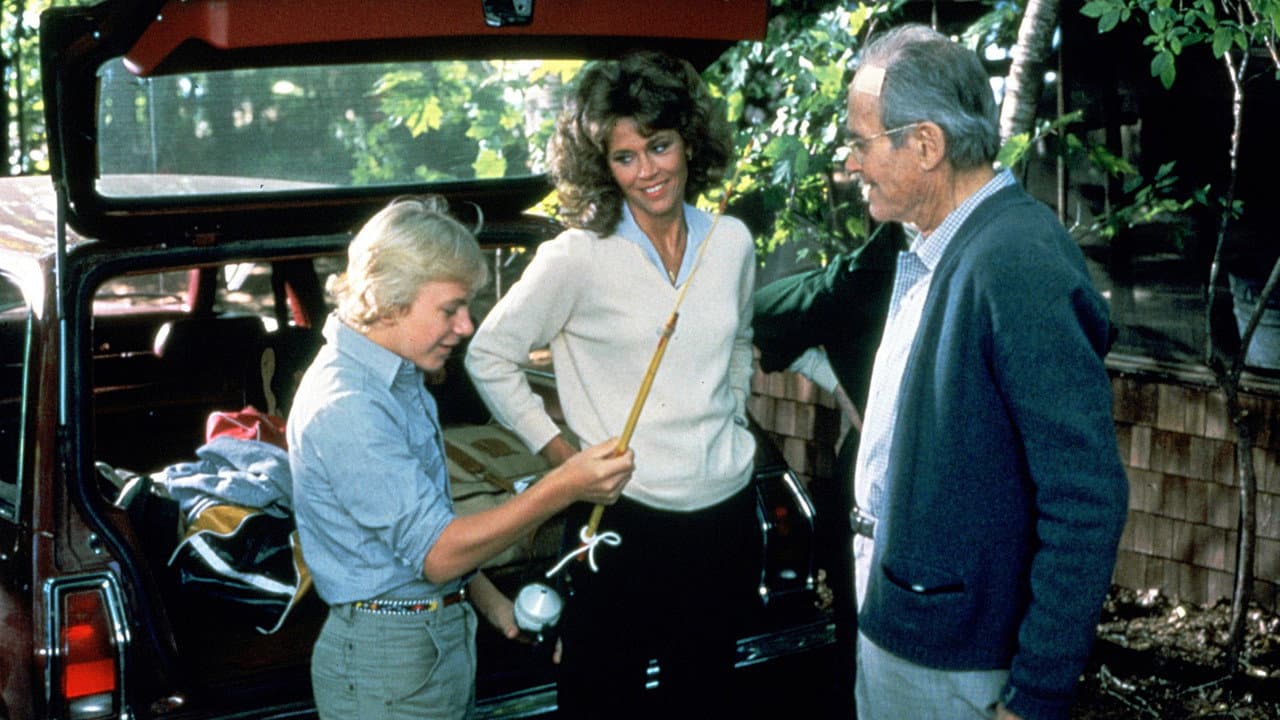 On Golden Pond (1981) Film News | Henry Fonda & Katharine still 4
