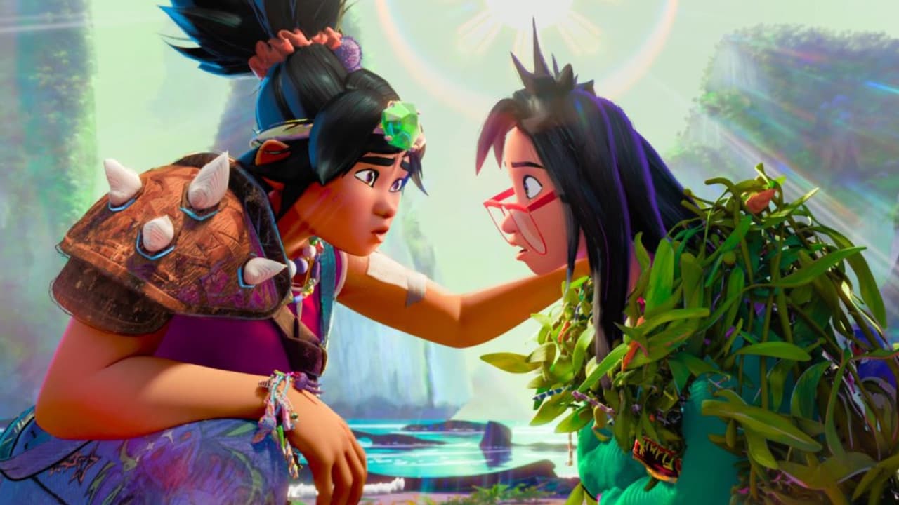 Forgotten Island still 5