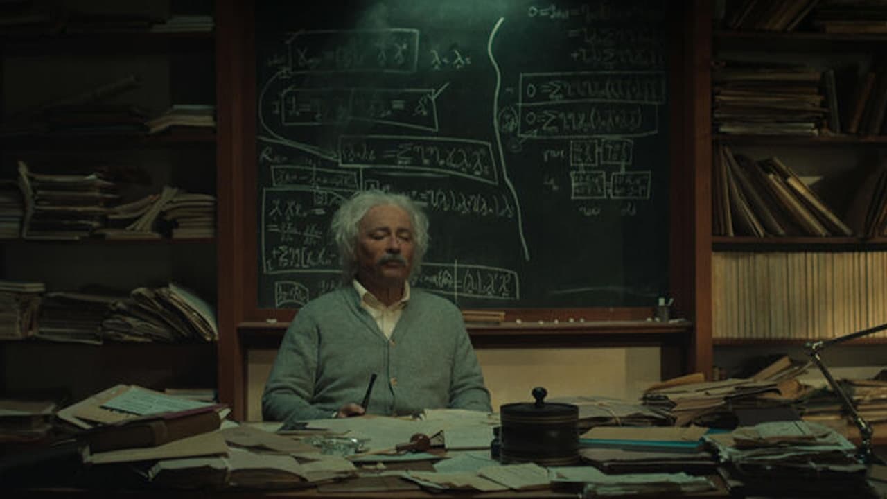 Einstein and the Bomb still 7