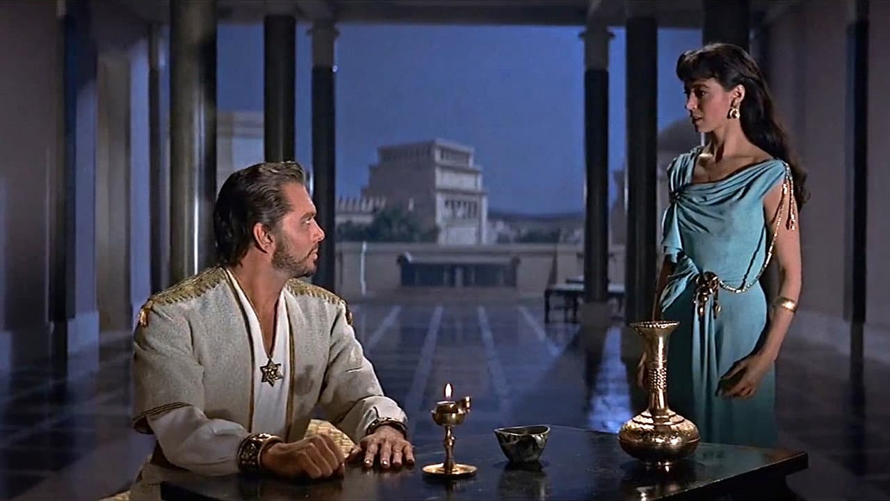 Solomon and Sheba still 8