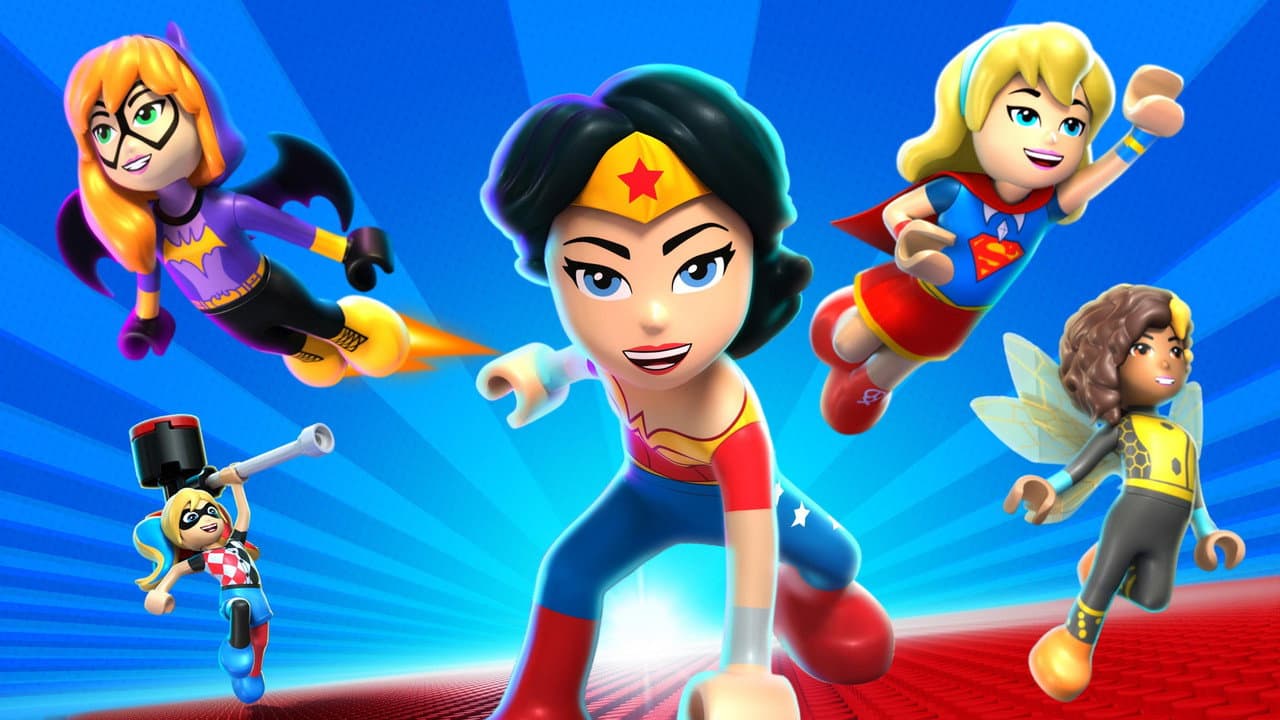LEGO DC Super Hero Girls: Brain Drain still 2
