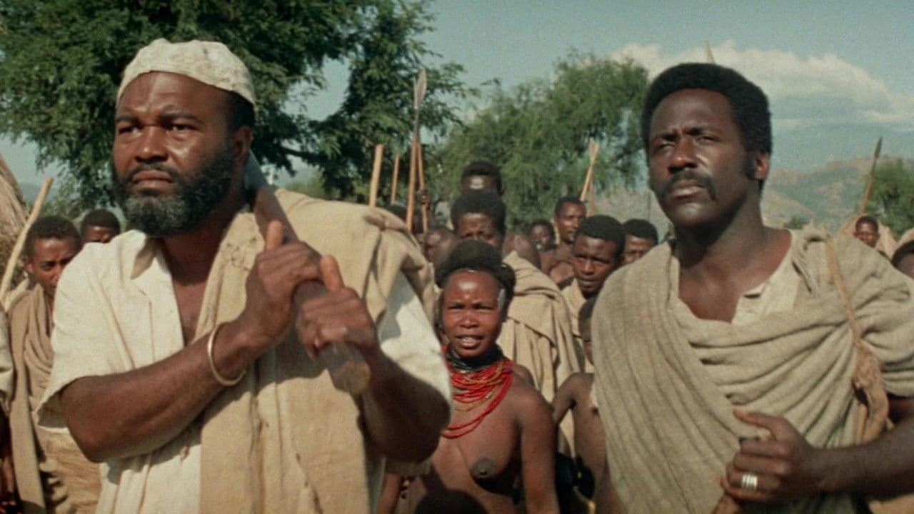 Shaft in Africa still 2