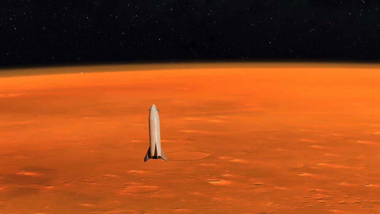 MARS: Inside SpaceX still 6
