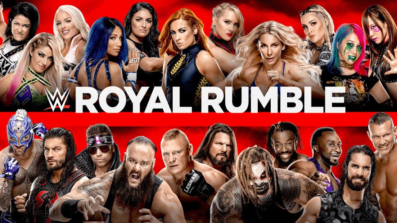 WWE Royal Rumble 2020 still 2