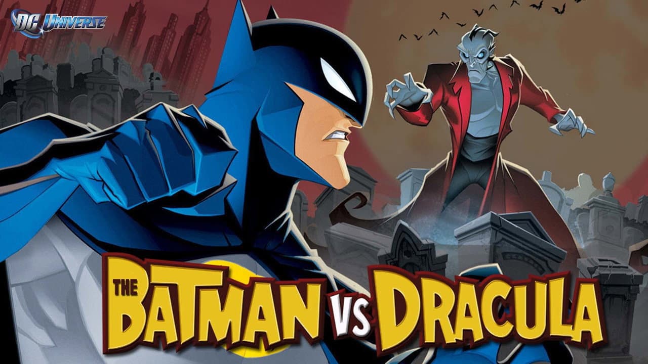 The Batman vs. Dracula still 3