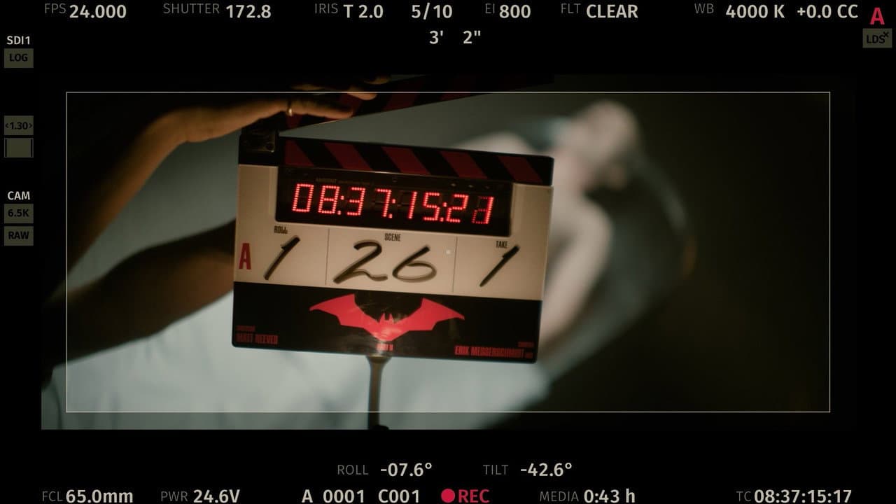 The Batman: Part II: Pattinson Teases Bold New Take still 2