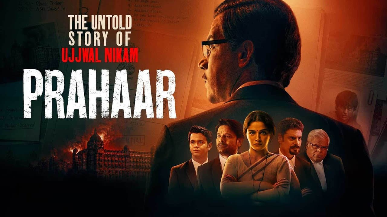Prahaar: The Untold Story of Ujjwal Nikam still 5