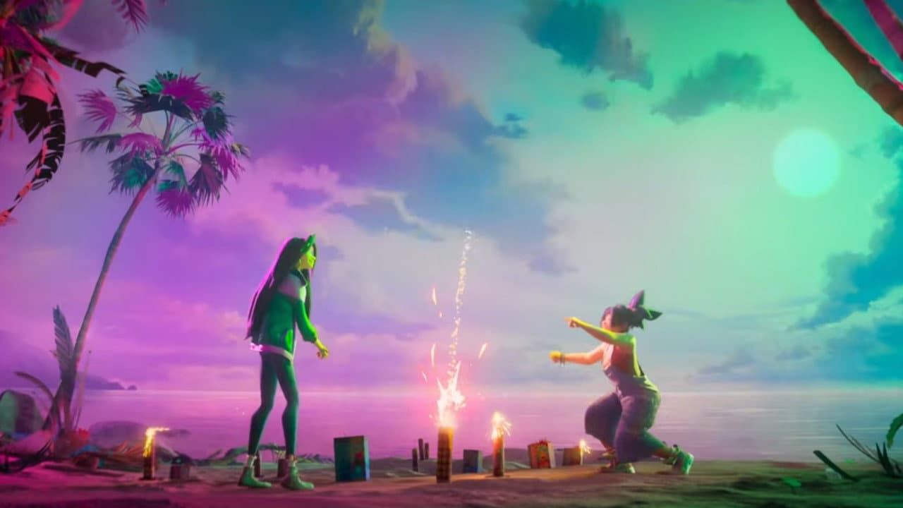 Forgotten Island still 7