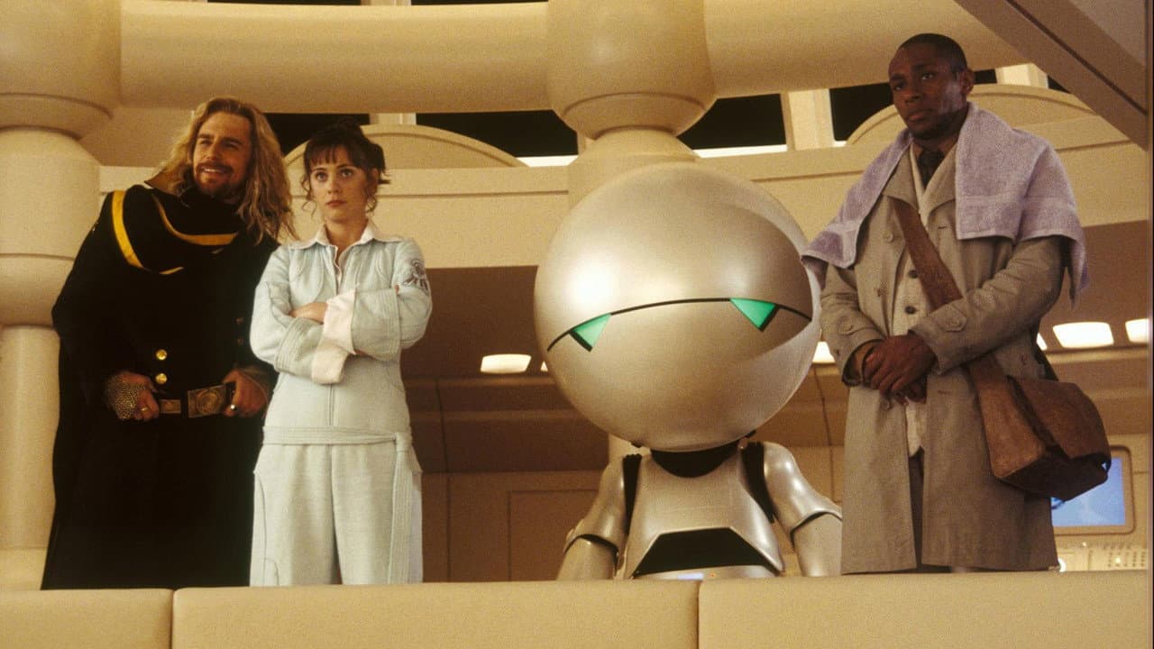 The Hitchhiker's Guide to the Galaxy still 7