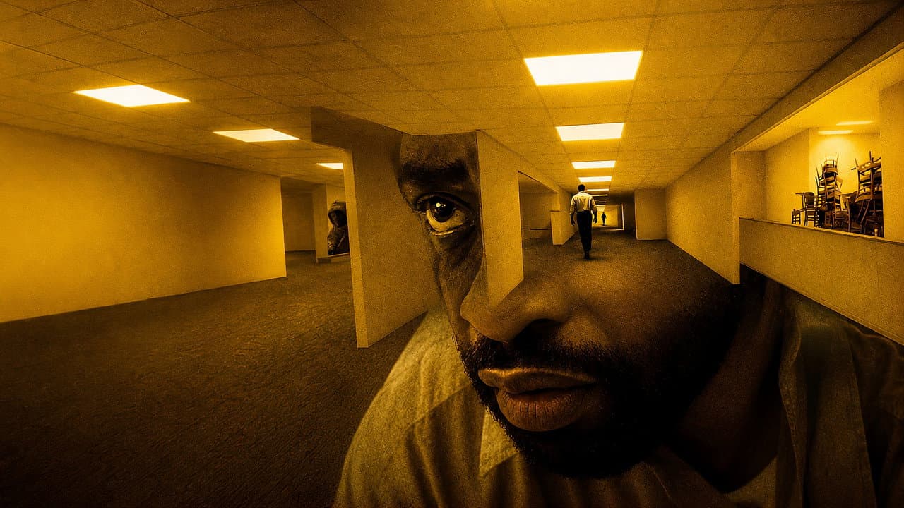 Backrooms Movie Review: A Claustrophobic Horror still 7
