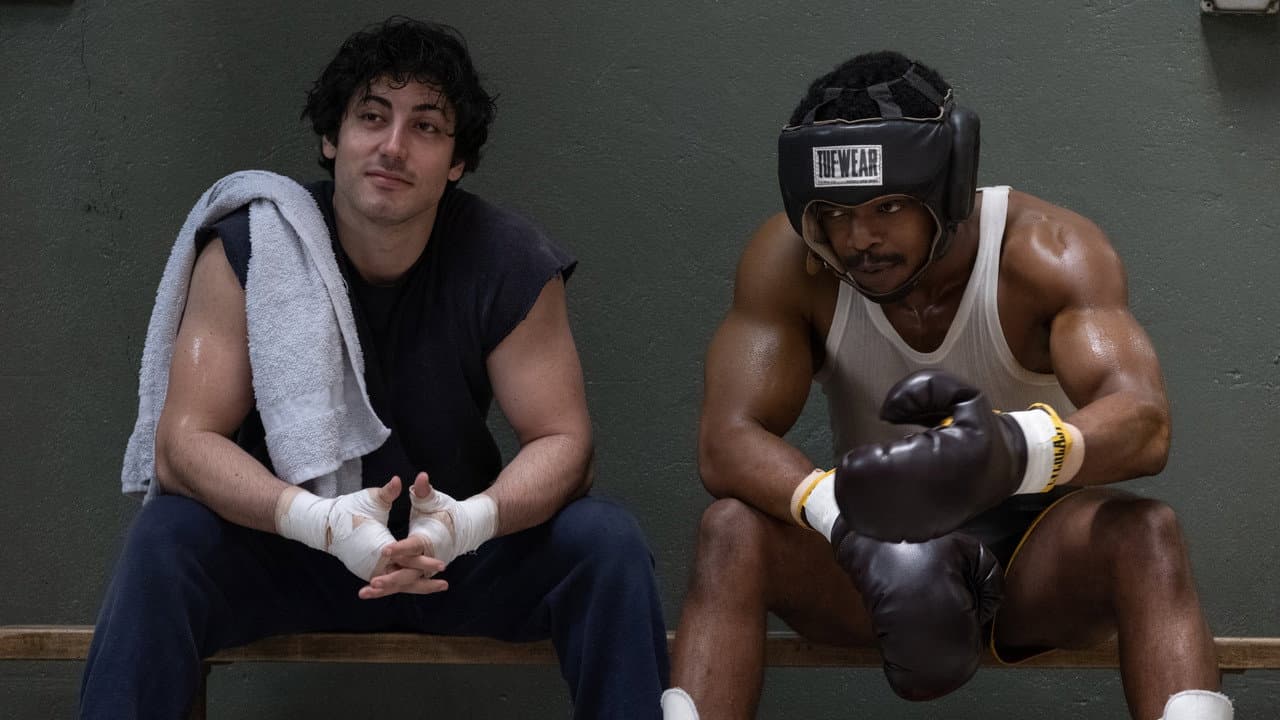 Stallone Reacts to I Play Rocky Biopic: "I'm Not Dead Yet" still 4