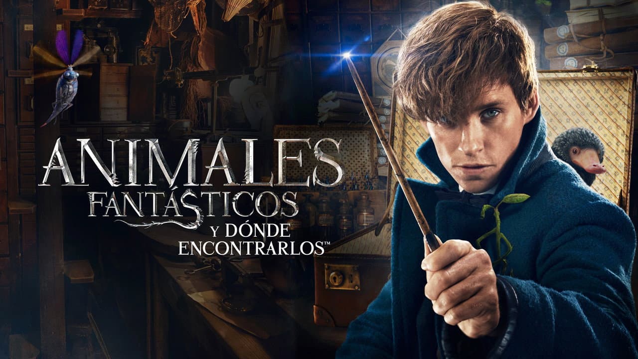 Fantastic Beasts and Where to Find Them still 4