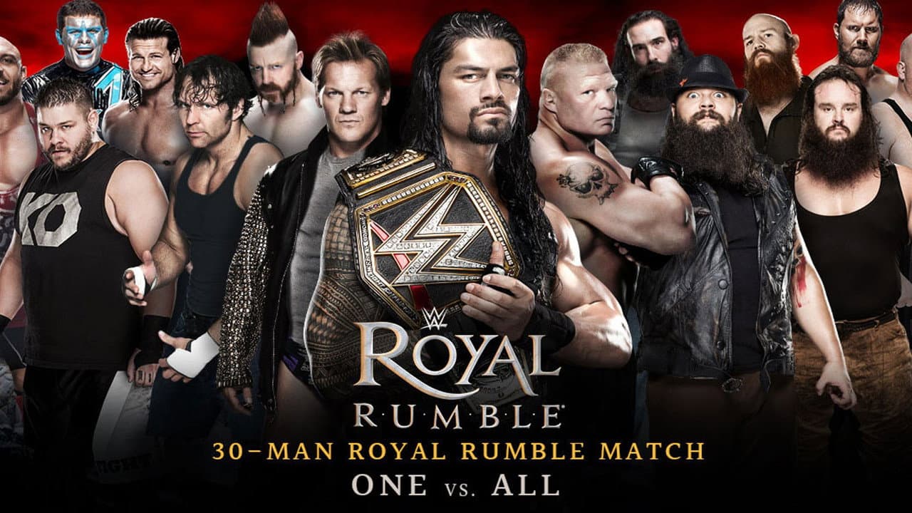 WWE Royal Rumble 2016 still 3
