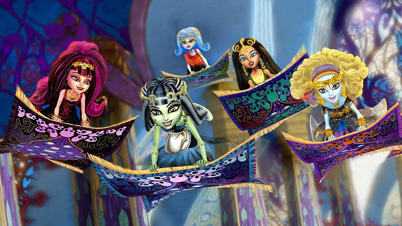 Monster High: 13 Wishes still 6