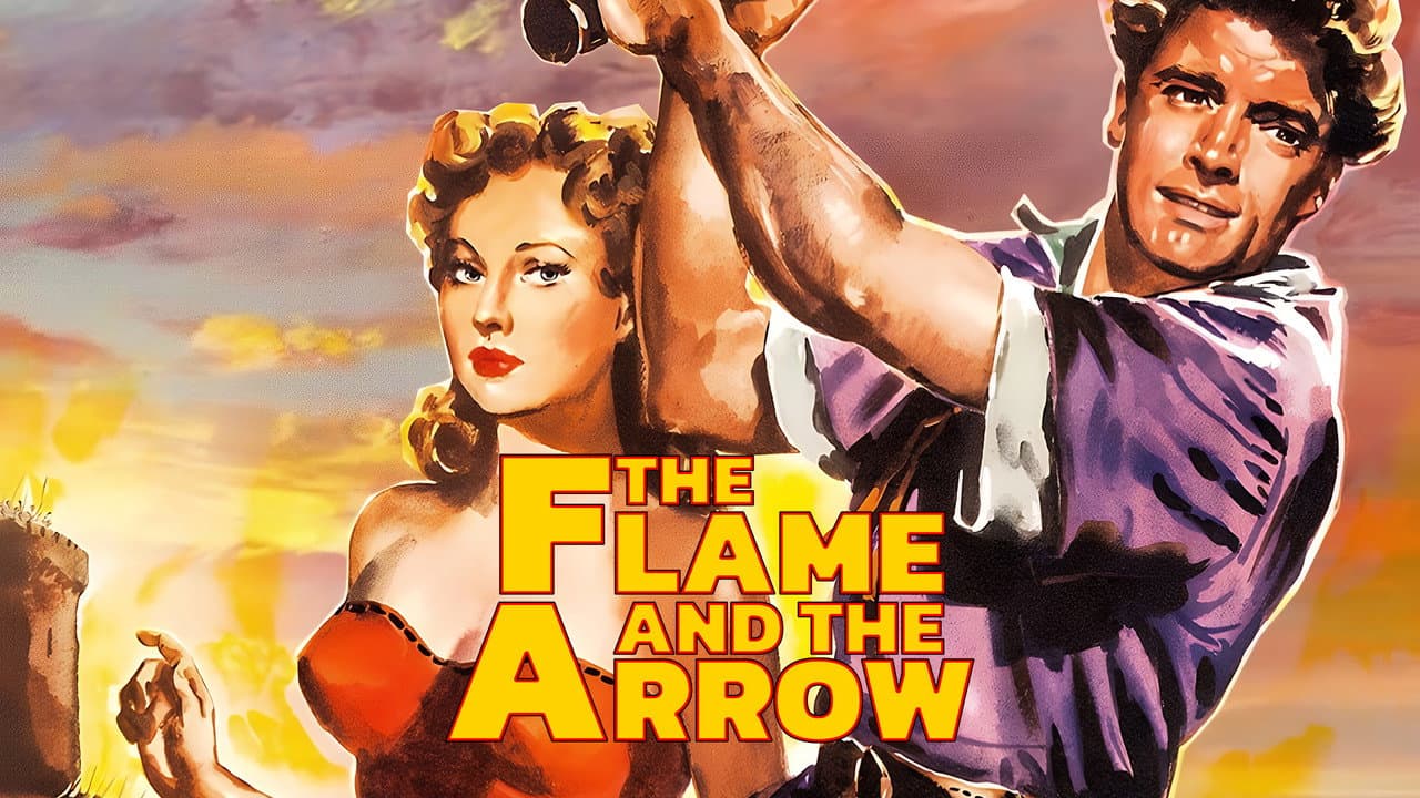 The Flame and the Arrow still 2