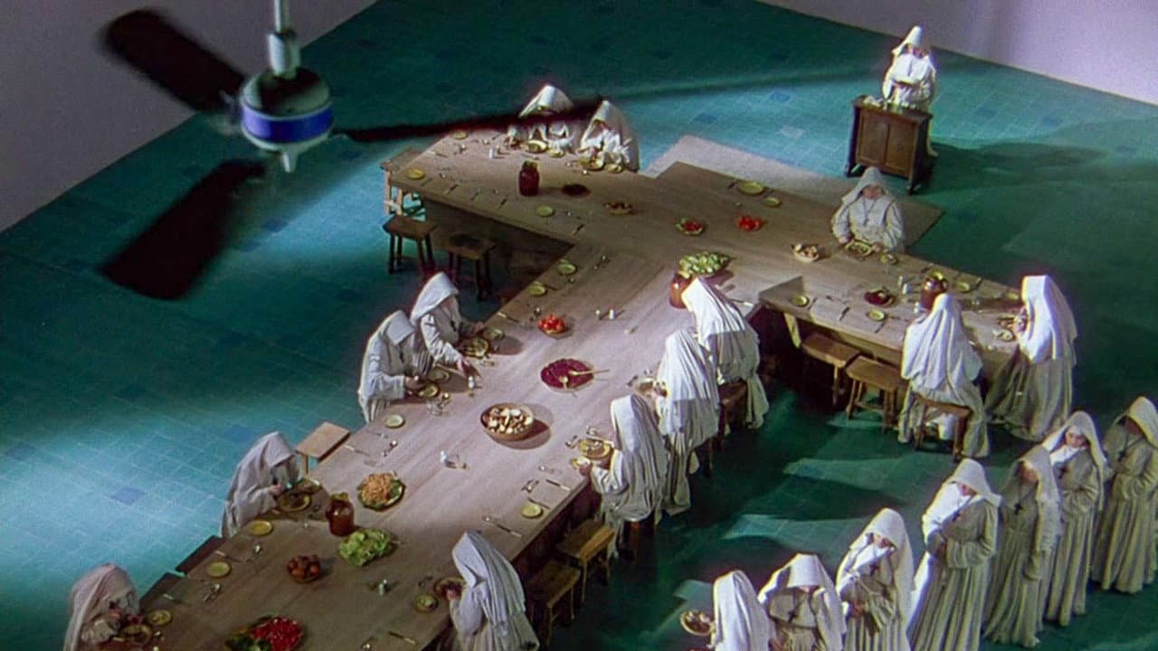 Black Narcissus still 5