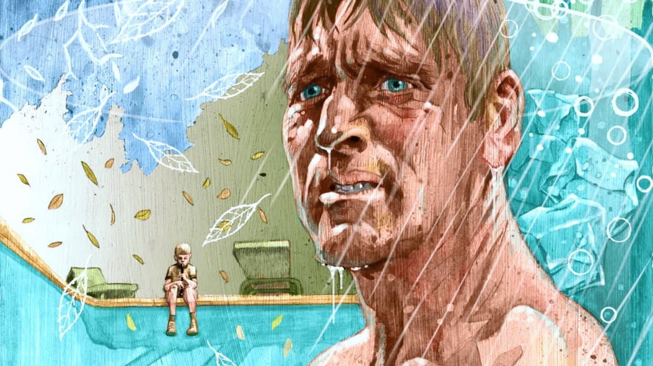 The Swimmer still 5