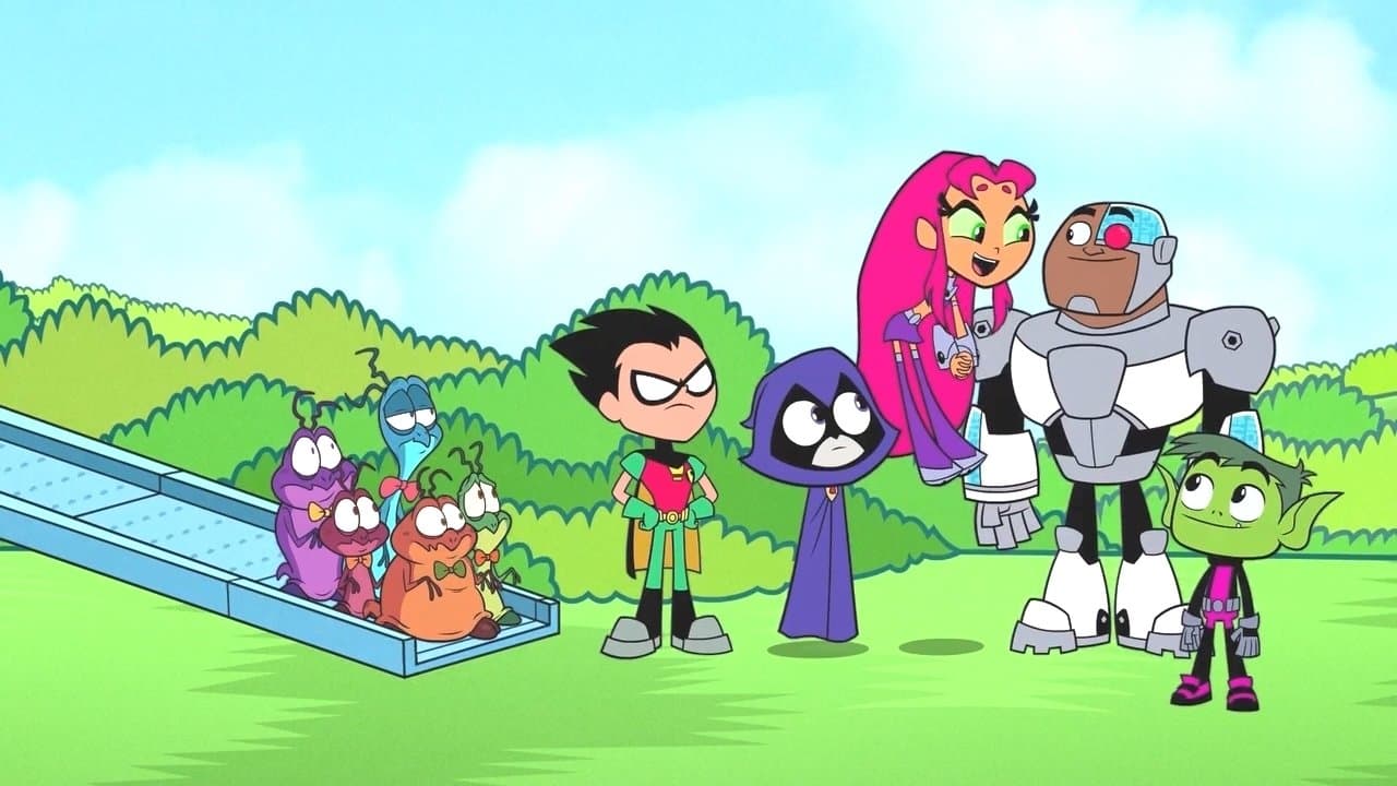 Teen Titans Go! See Space Jam still 4