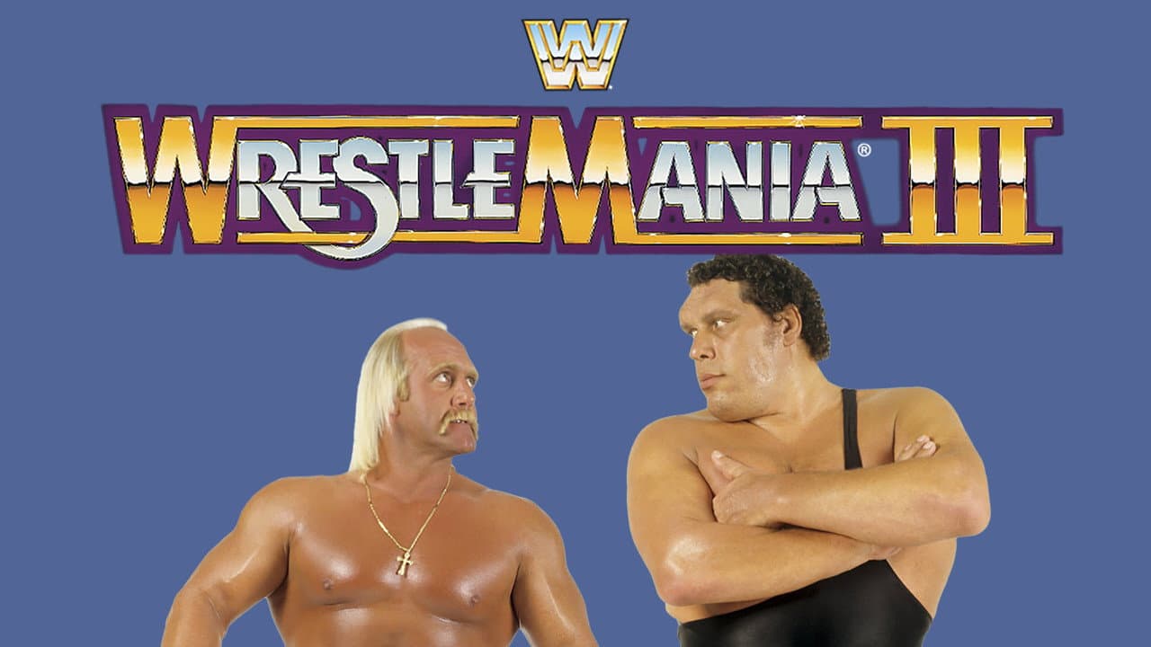 WWE WrestleMania III still 2