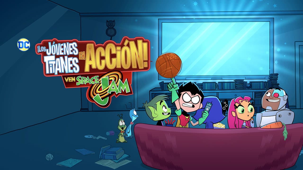 Teen Titans Go! See Space Jam still 5