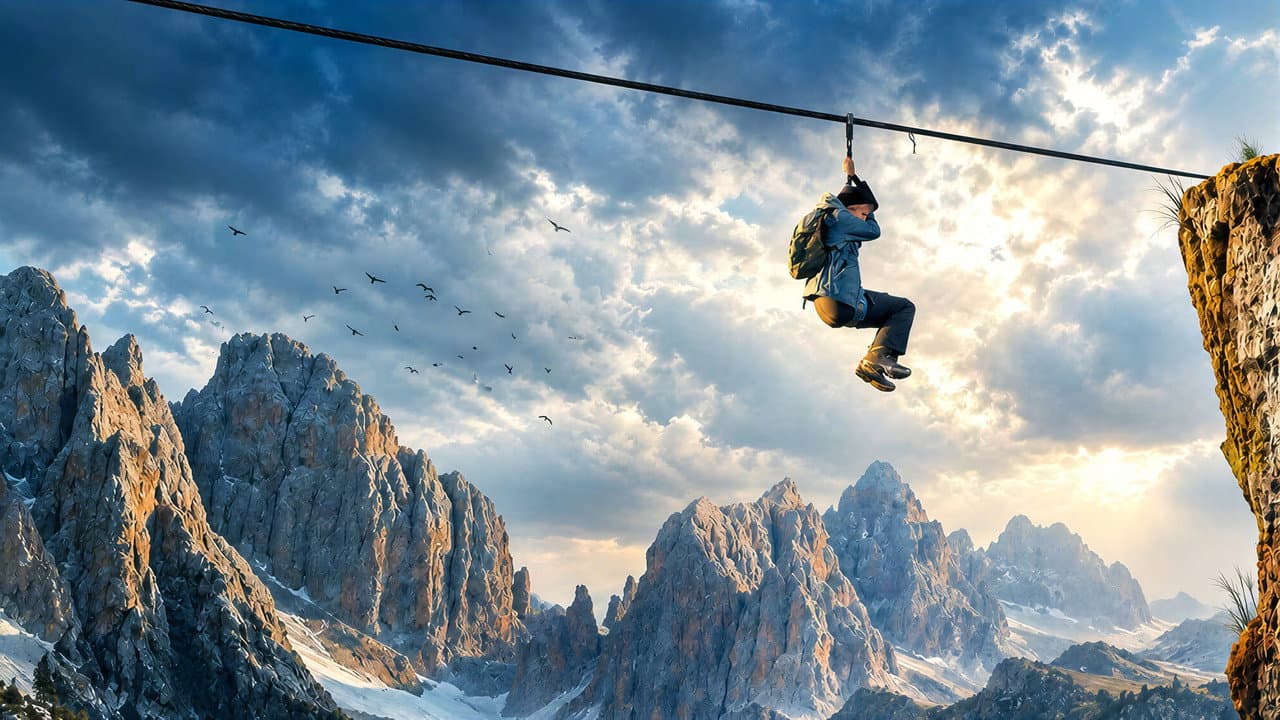 Zip Wire Review: A One-Note 2026 Thriller That Dangles