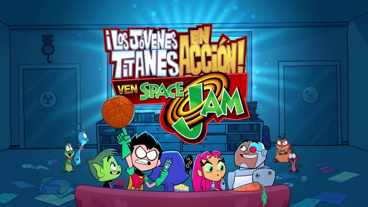 Teen Titans Go! See Space Jam still 6