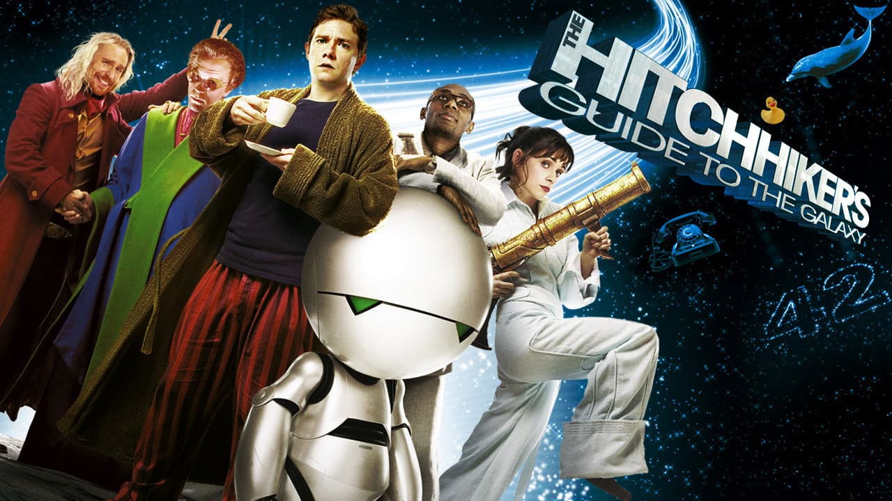 The Hitchhiker's Guide to the Galaxy still 2