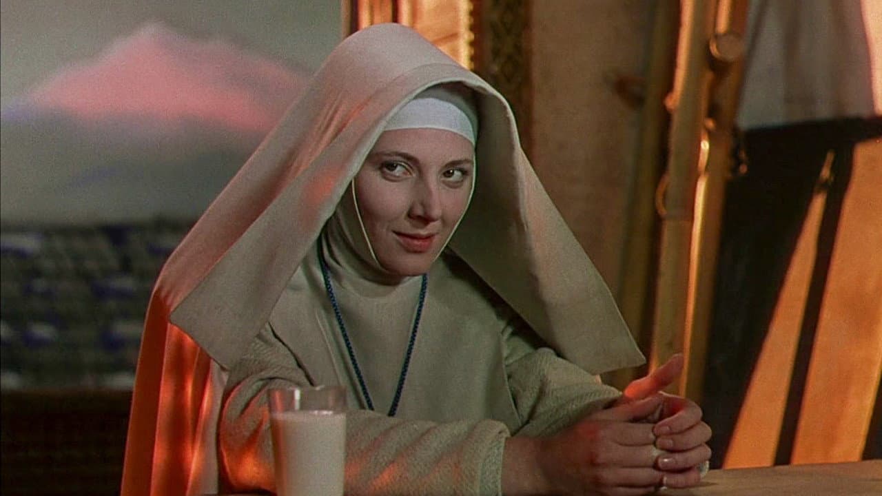 Black Narcissus still 6