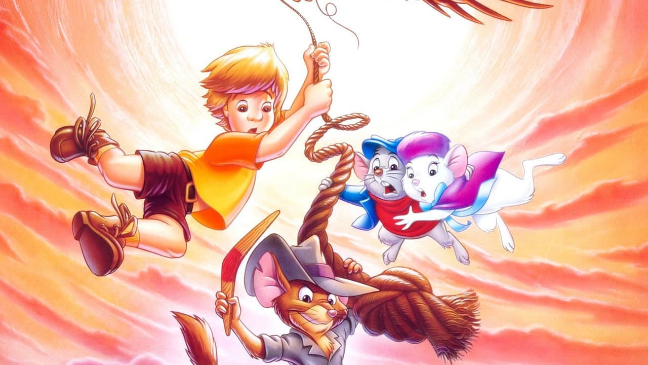 The Rescuers Down Under still 8