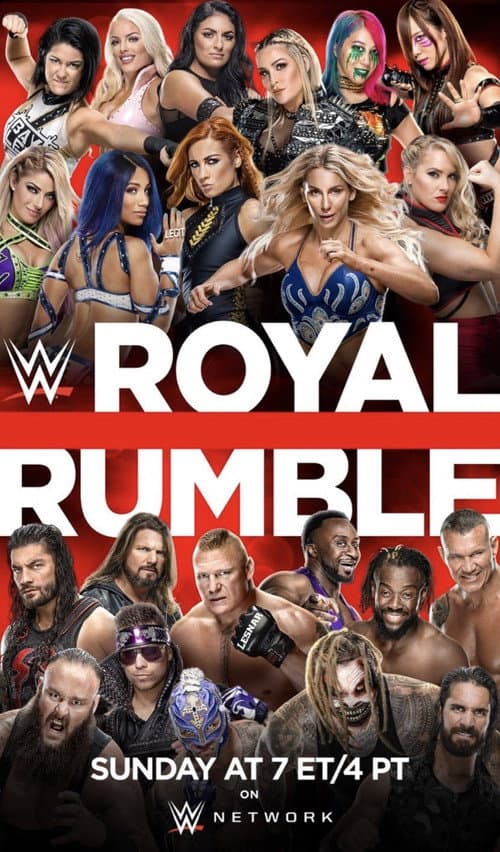 WWE Royal Rumble 2020 still 8
