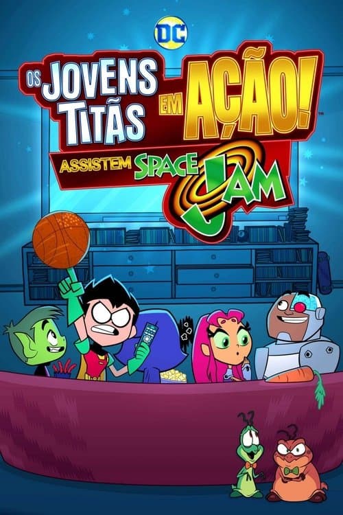 Teen Titans Go! See Space Jam still 7