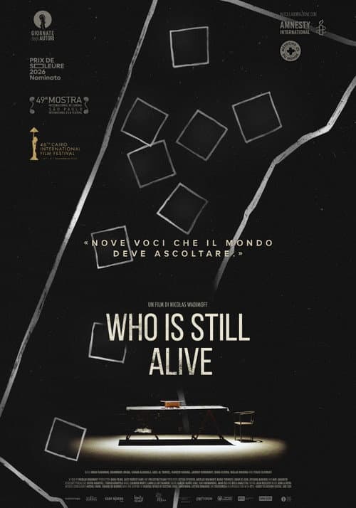 Who Is Still Alive (2026) - Nicolas Wadimoff Film News still 6
