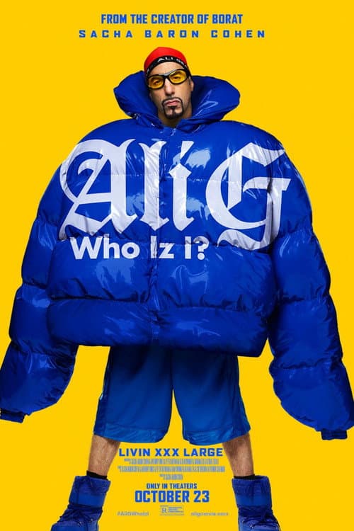Ali G: Who Iz I? (2026) - Sacha Baron Cohen Film News still 2