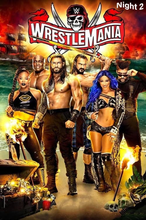 WrestleMania 37: Night 2 still 6
