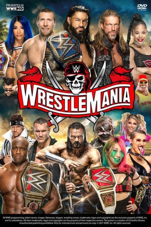 WrestleMania 37: Night 2 still 7
