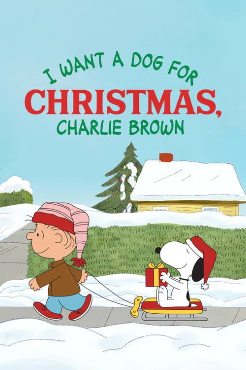 I Want a Dog for Christmas, Charlie Brown still 8