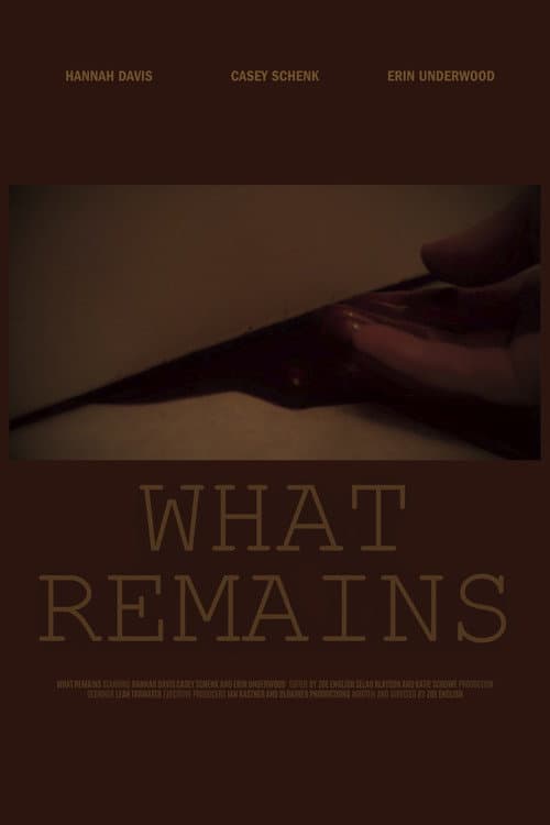 Yesim Ustaoglu's What Remains Returns to San Sebastian still 1