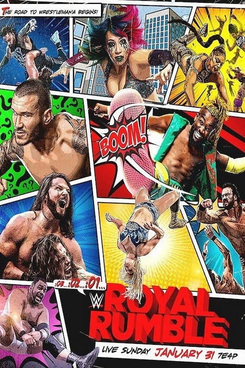 WWE Royal Rumble 2021 still 6