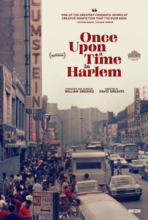 Once Upon a Time in Harlem Wins 2026 Lavine/Ken Burns still 6