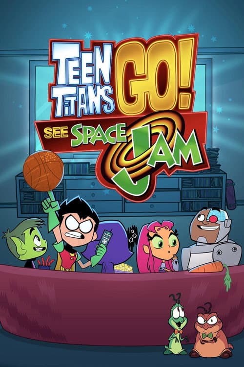 Teen Titans Go! See Space Jam still 8