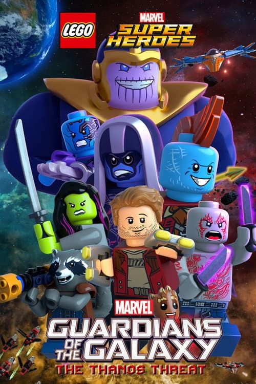 LEGO Marvel Super Heroes: Guardians of the Galaxy - The Thanos Threat still 8